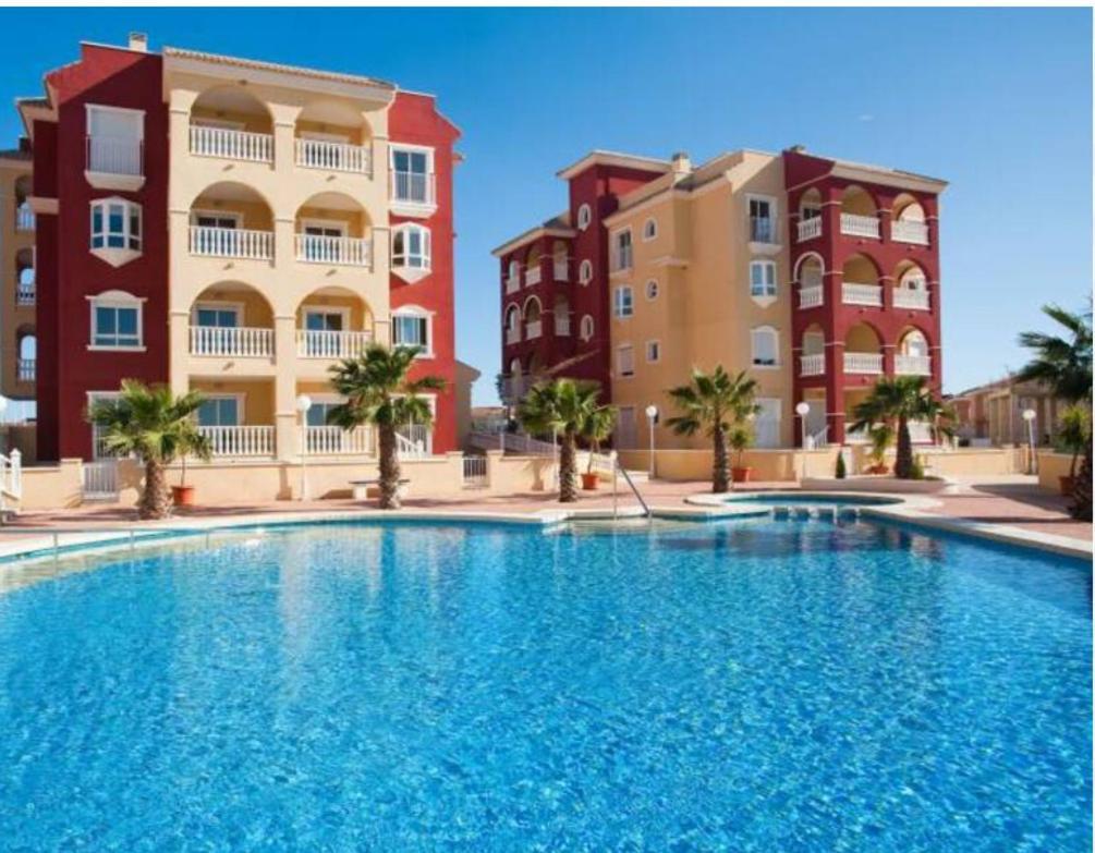 Ground Floor Apartment With 3 Pools Murcia Exterior foto